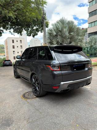 LAND ROVER RANGE ROVER SPORT 3.0 HSE 4X4 V6 24V TURBO DIESEL 4P AUTOMÁTICO